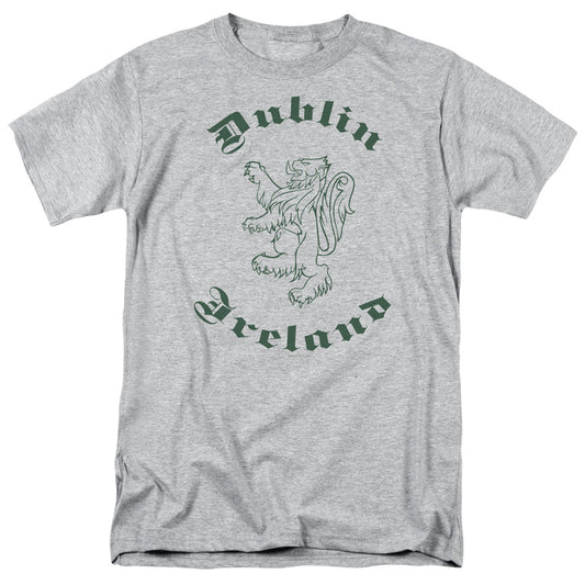 Dublin Ireland - Short Sleeve Adult 18 - 1 - Athletic Heather T-shirt