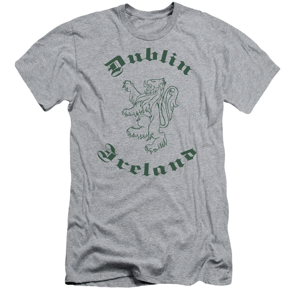 Dublin Ireland - Short Sleeve Adult 30 - 1 - Athletic Heather T-shirt