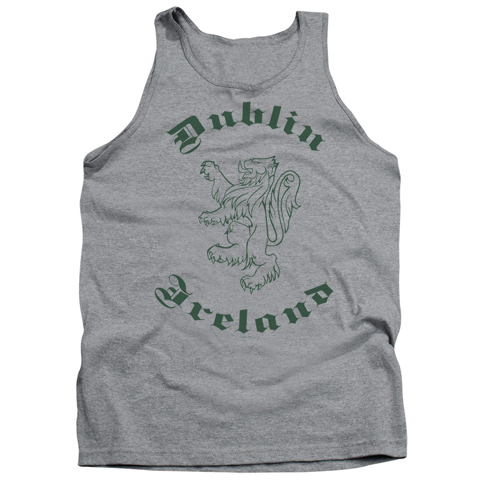 Dublin Ireland - Adult Tank - Athletic Heather