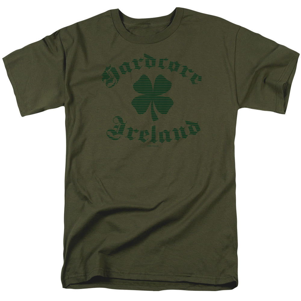 Hardcore Ireland - Short Sleeve Adult 18 - 1 - Military Green T-shirt