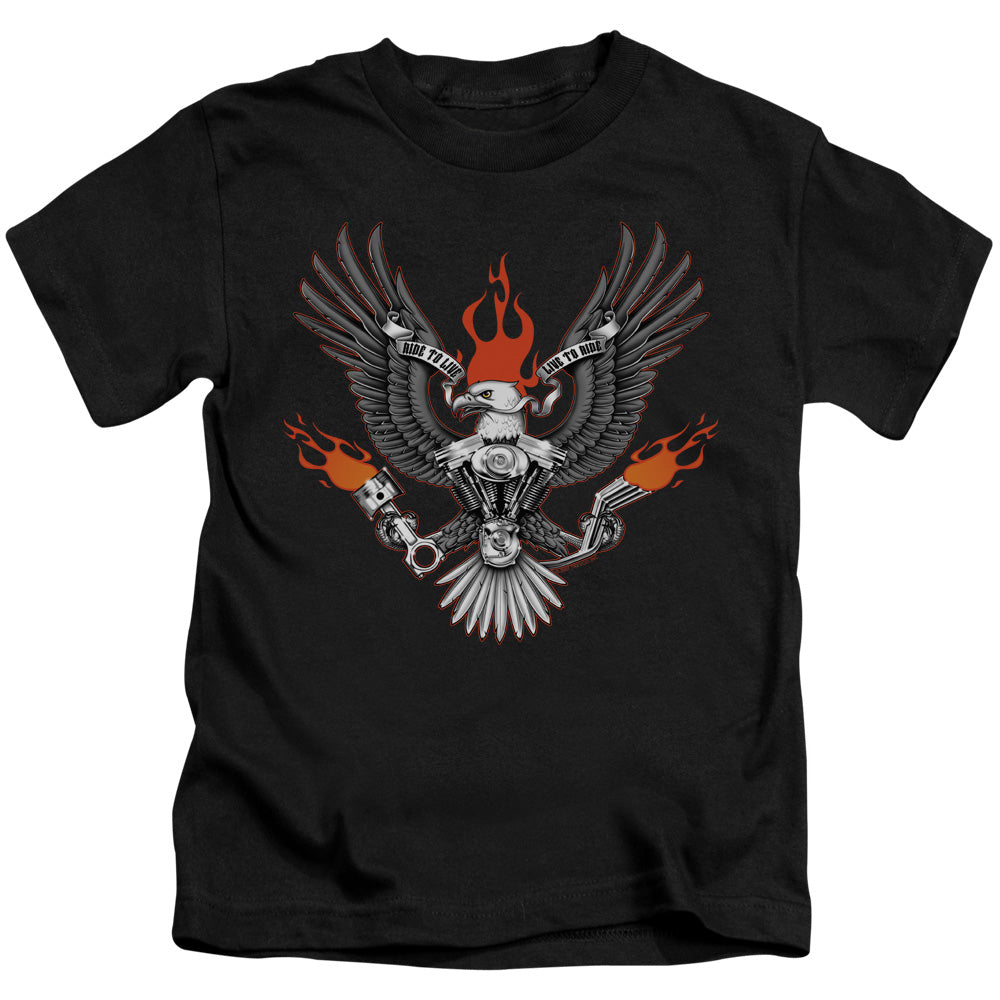 BIKER EAGLE-  T-Shirt