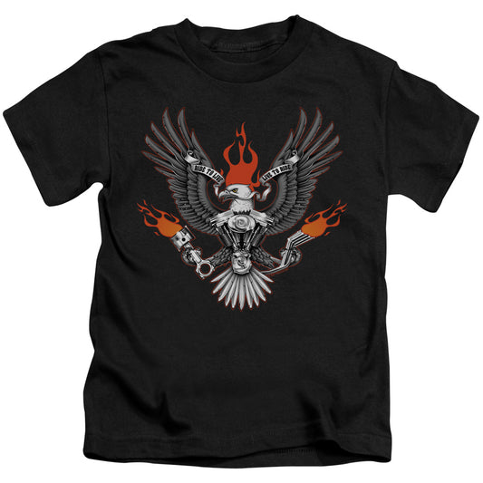 BIKER EAGLE-  T-Shirt