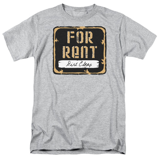 FOR RENT -   ADULT 18/1 - ATHLETIC HEATHER T-Shirt