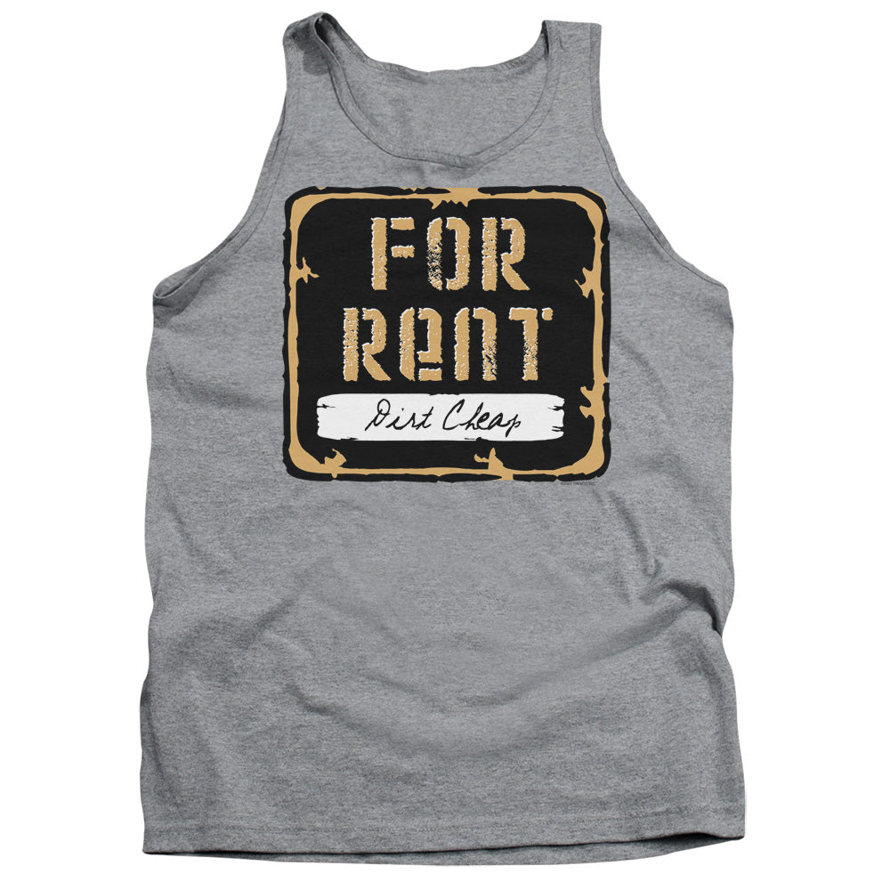 For Rent - Adult Tank - Athletic Heather