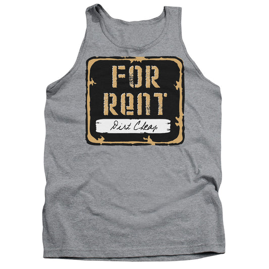 For Rent - Adult Tank - Athletic Heather