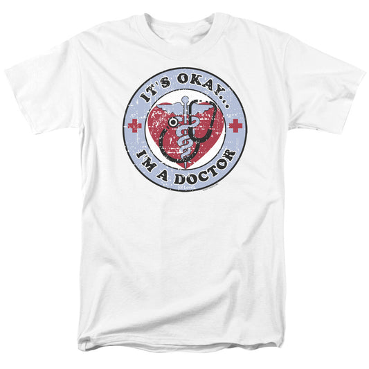 Im A Doctor - Short Sleeve Adult 18 - 1 - White T-shirt