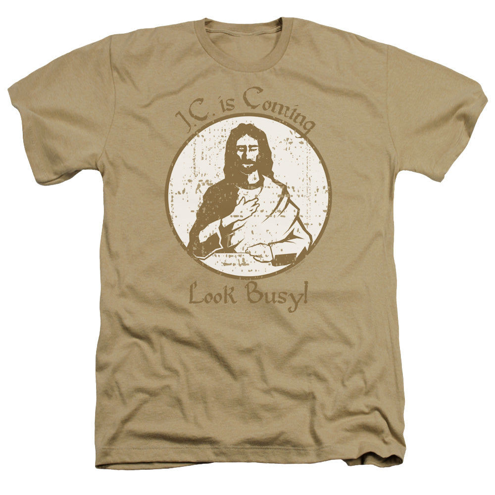 J.c. Is Coming - Adult Heather - Sand