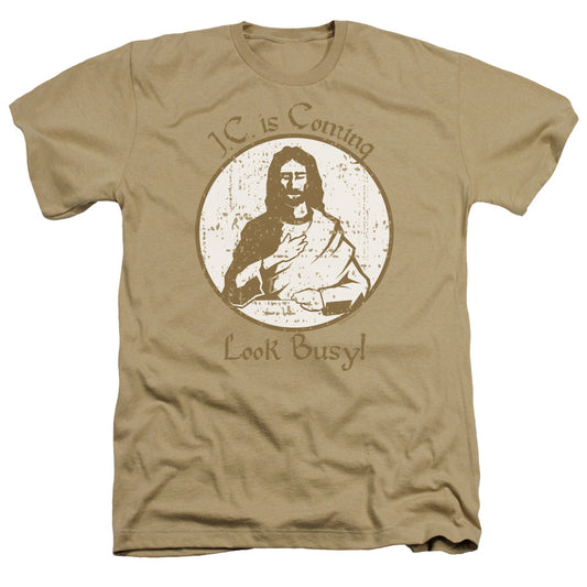 J.c. Is Coming - Adult Heather - Sand