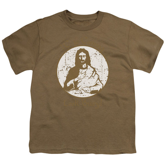 J.c. Is Coming - Short Sleeve Youth 18 - 1 - Sand T-shirt
