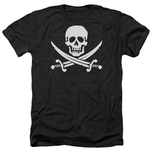 Jolly Roger - Adult Heather-black