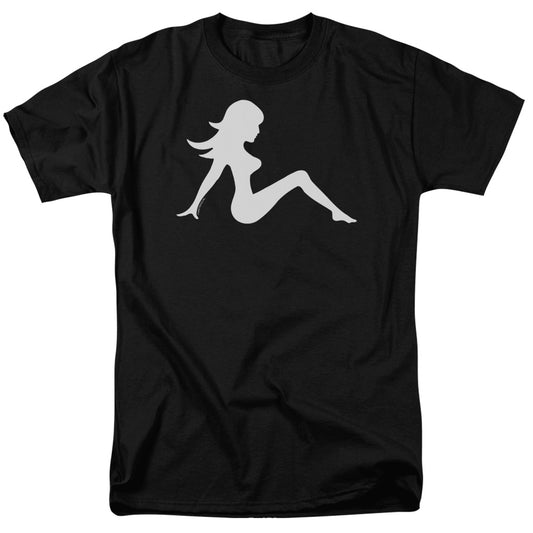 Trucker Babe - Short Sleeve Adult 18 - 1 - Black T-shirt