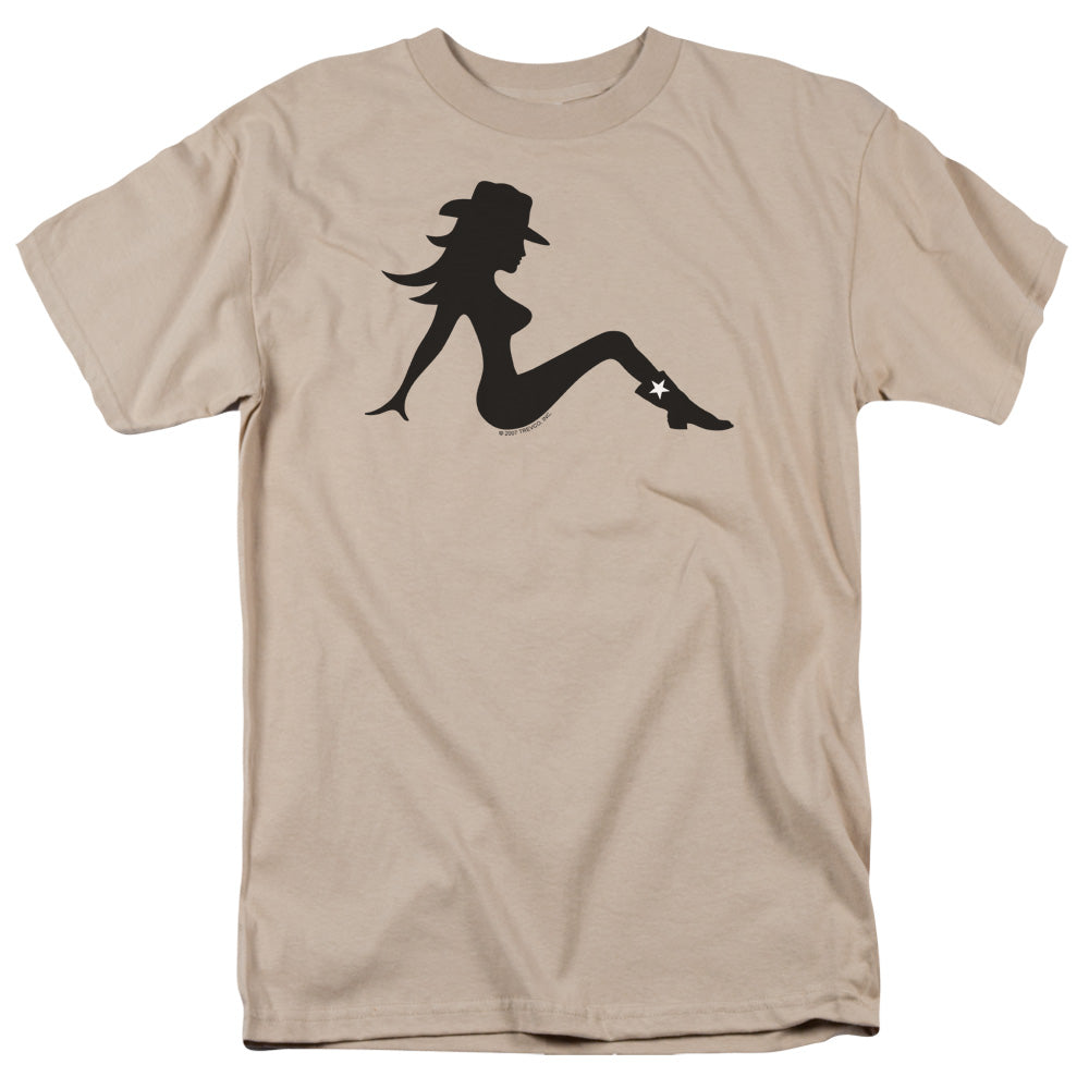 Western Babe - Short Sleeve Adult 18 - 1 - Sand T-shirt