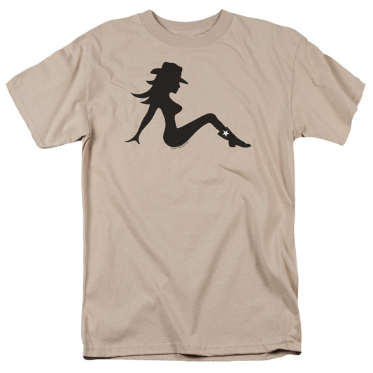 Western Babe - Short Sleeve Adult 18 - 1 - Sand T-shirt