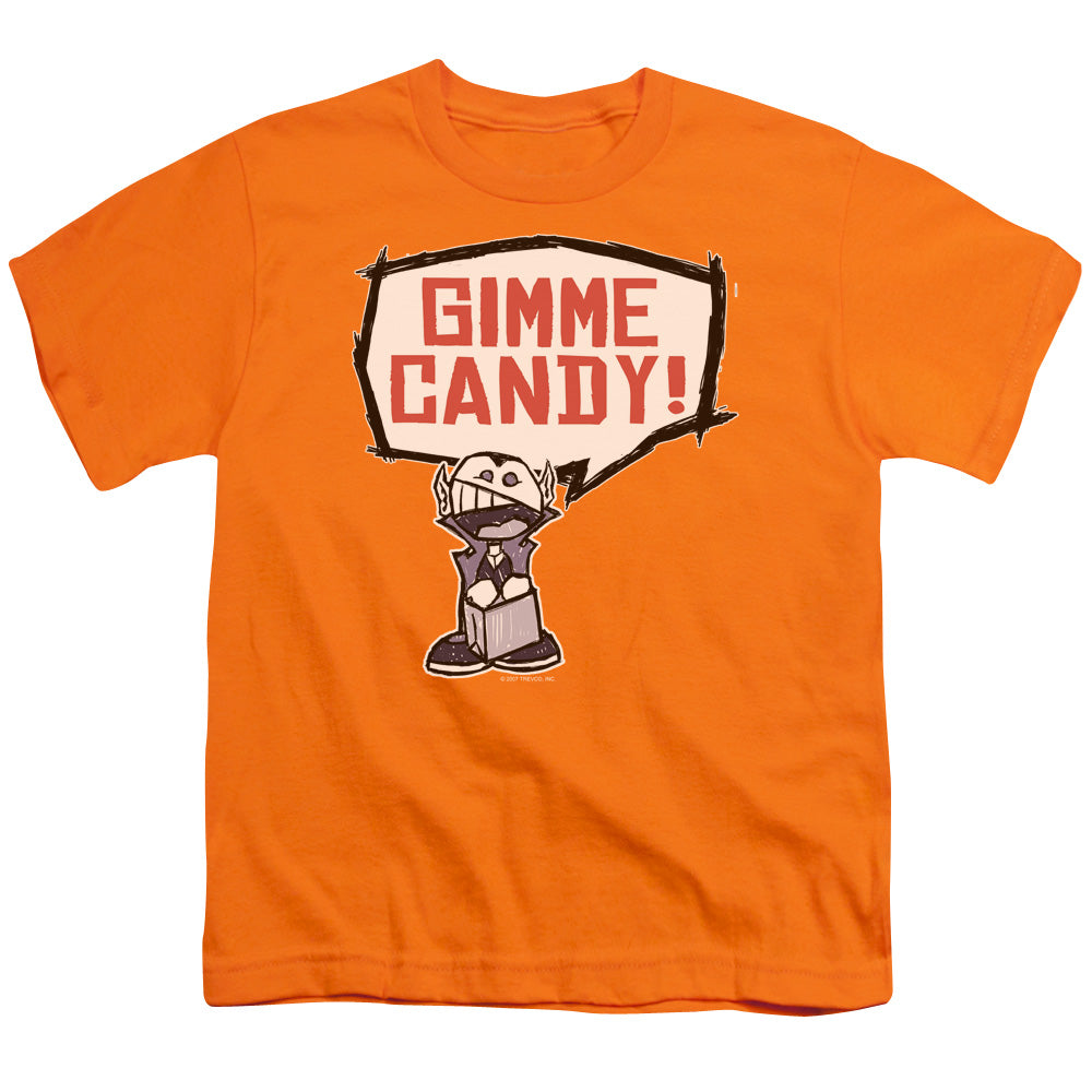 Gimme Candy - Short Sleeve Youth 18 - 1 - Orange T-shirt
