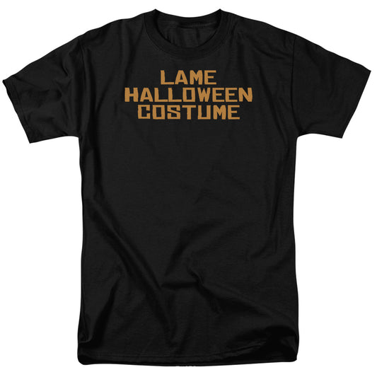 Lame Halloween Costume - Short Sleeve Adult 18 - 1 - Black T-shirt