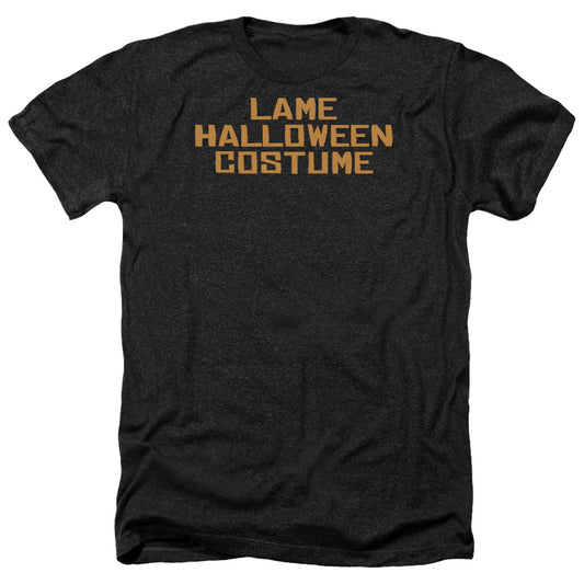 Lame Halloween Costume - Adult Heather-black