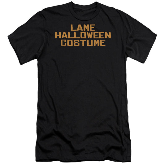 LAME HALLOWEEN COSTUME -   ADULT 30/1 - BLACK T-Shirt