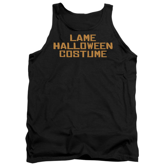 Lame Halloween Costume - Adult Tank - Black