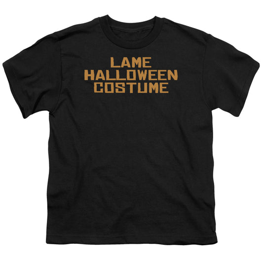 Lame Halloween Costume - Short Sleeve Youth 18 - 1 - Black T-shirt