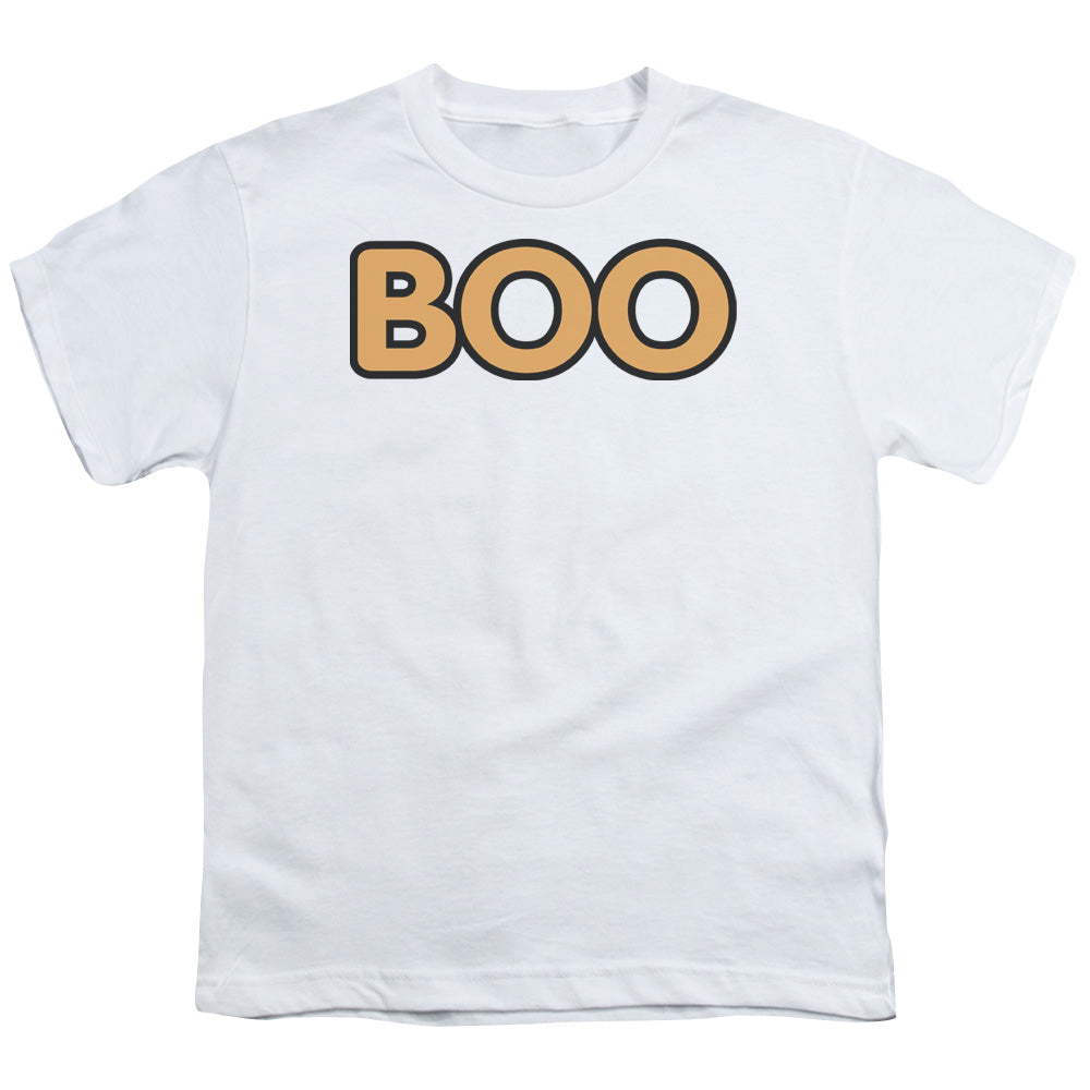 Boo - Short Sleeve Youth 18 - 1 - White T-shirt
