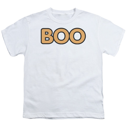 Boo - Short Sleeve Youth 18 - 1 - White T-shirt