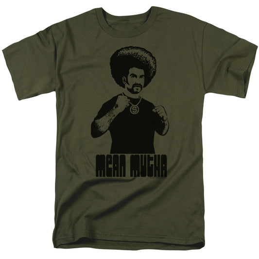 Mean Mutha - Short Sleeve Adult 18 - 1 - Military Green T-shirt