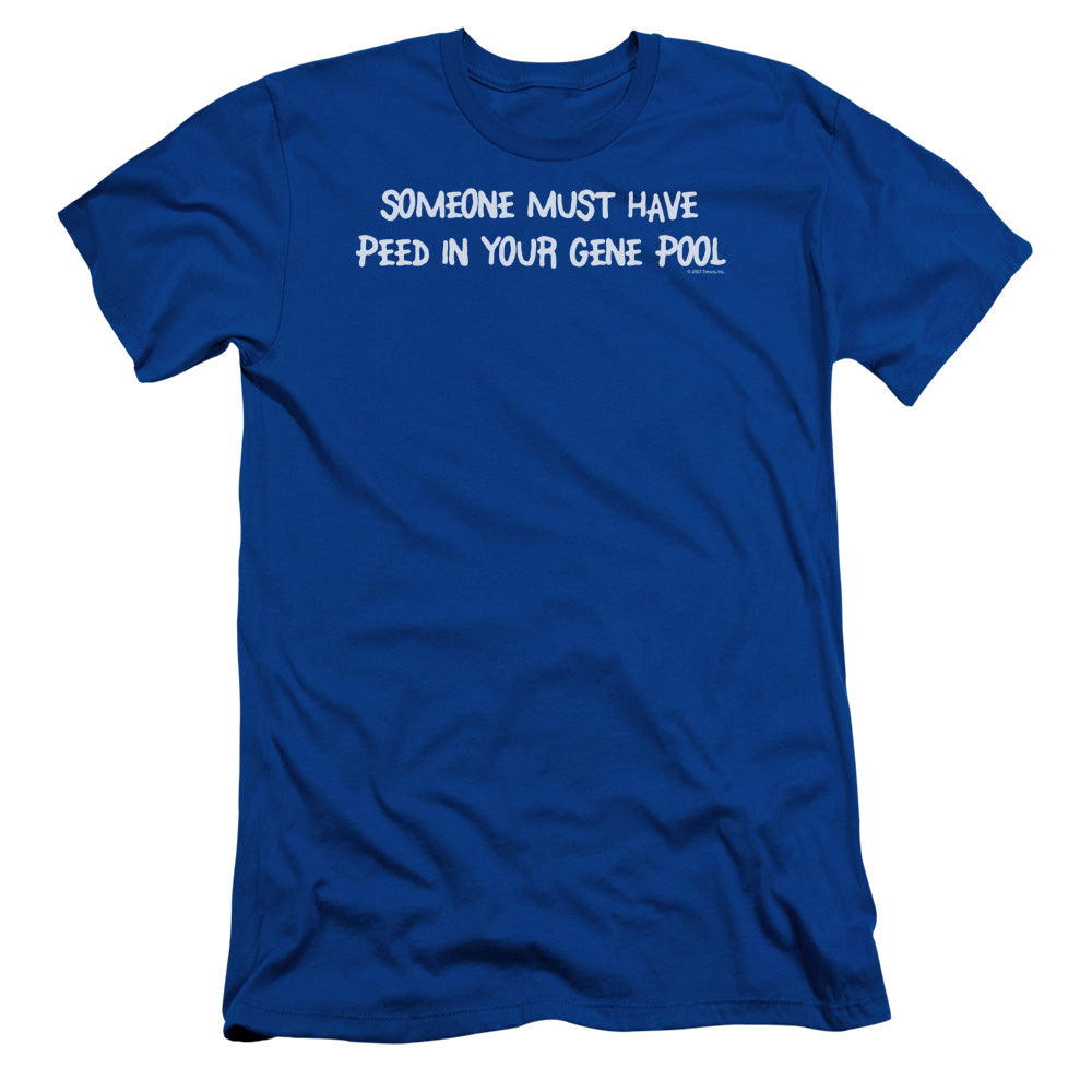 Gene Pool - Short Sleeve Adult 30 - 1 - Royal Blue T-shirt