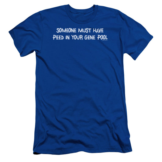 Gene Pool - Short Sleeve Adult 30 - 1 - Royal Blue T-shirt