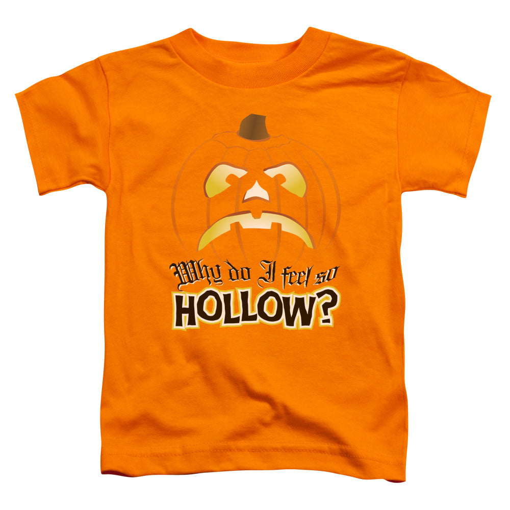 Hollow - Short Sleeve Toddler Tee - Orange T-shirt