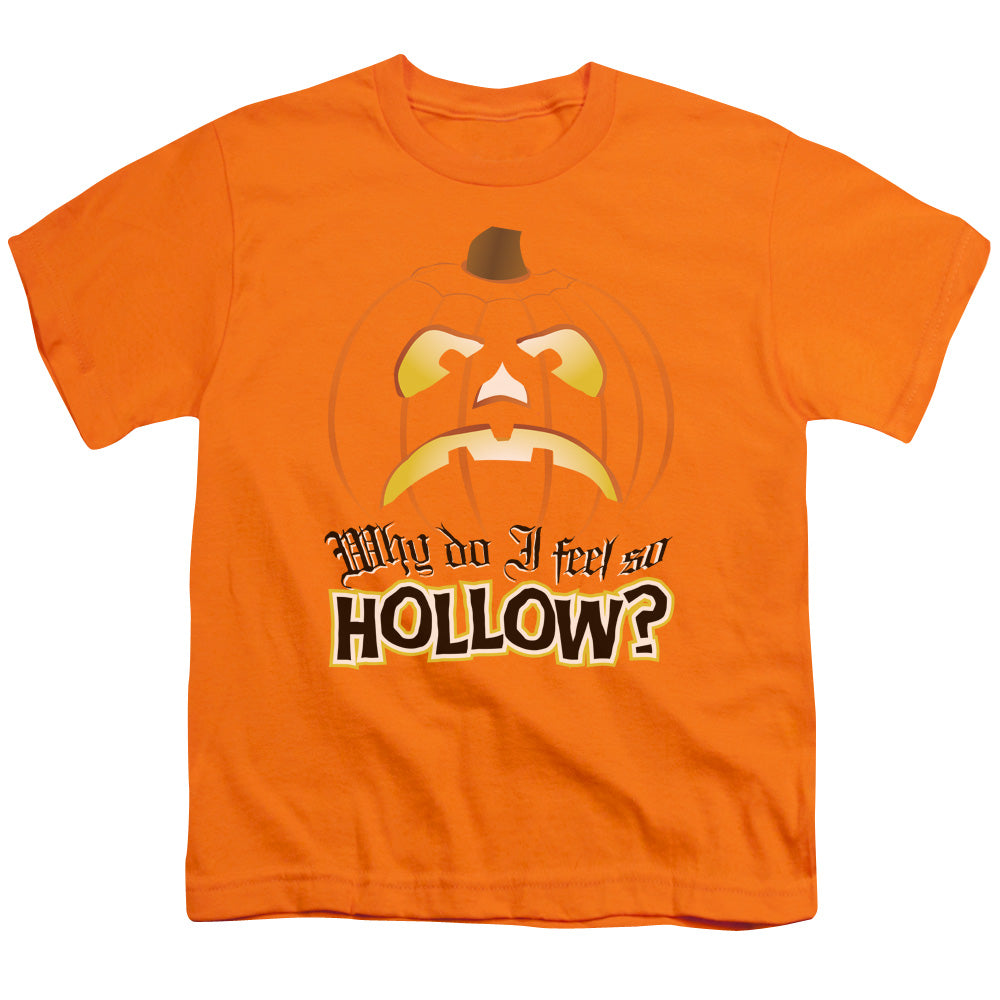 Hollow - Short Sleeve Youth 18 - 1 - Orange T-shirt