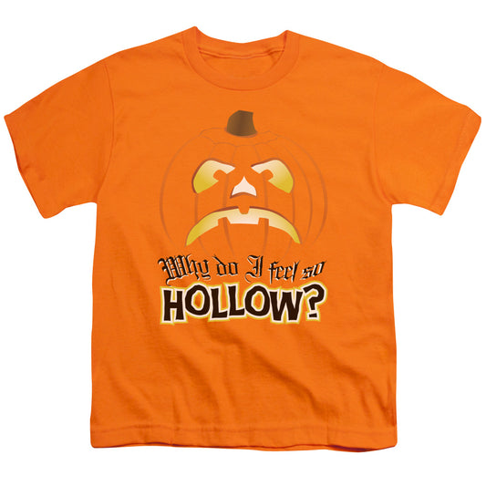 Hollow - Short Sleeve Youth 18 - 1 - Orange T-shirt