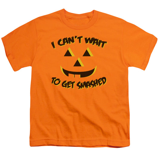 Get Smashed - Short Sleeve Youth 18 - 1 - Orange T-shirt