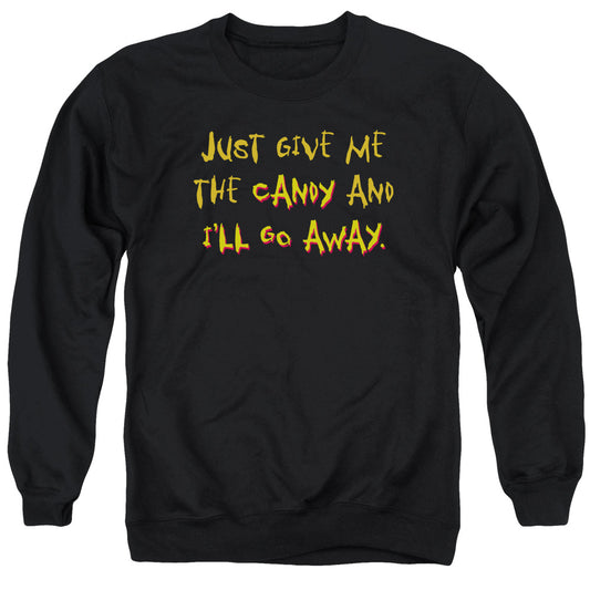 Give - Adult Crewneck Sweatshirt - Black