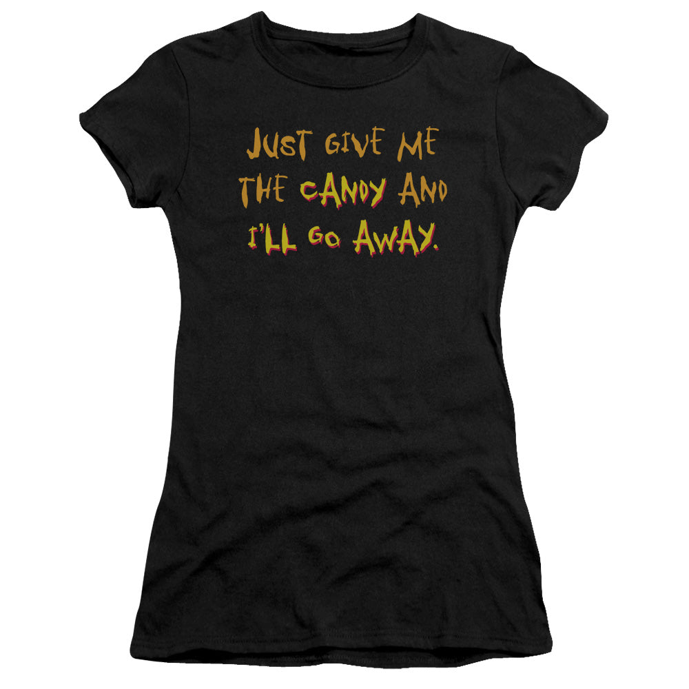 Give - Short Sleeve Junior Sheer - Black T-shirt
