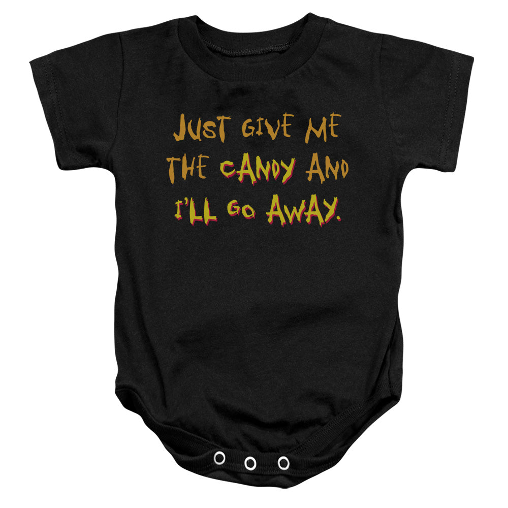 Give-infant Snapsuit - Black