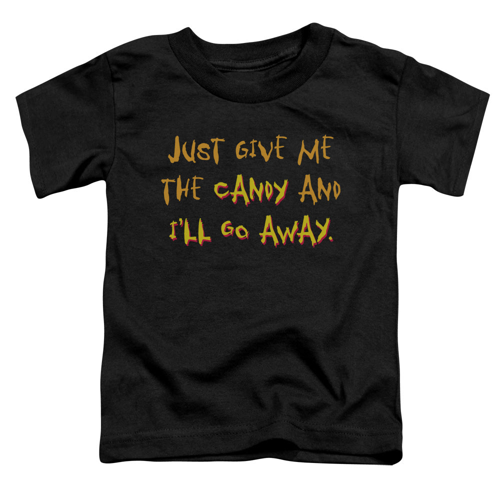 Give - Short Sleeve Toddler Tee - Black T-shirt