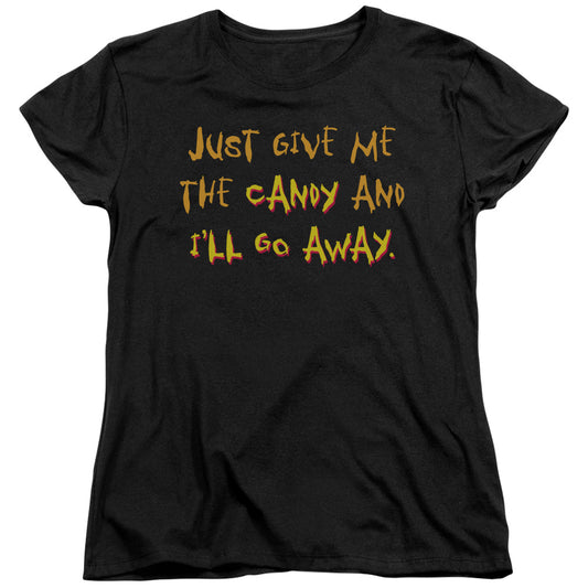 Give - Short Sleeve Womens Tee - Black T-shirt