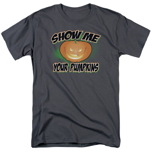 Show Me - Short Sleeve Adult 18 - 1 - Charcoal T-shirt