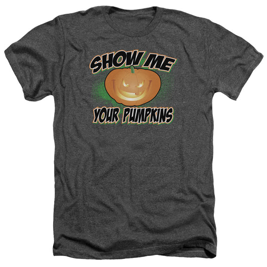 Show Me - Adult Heather - Charcoal