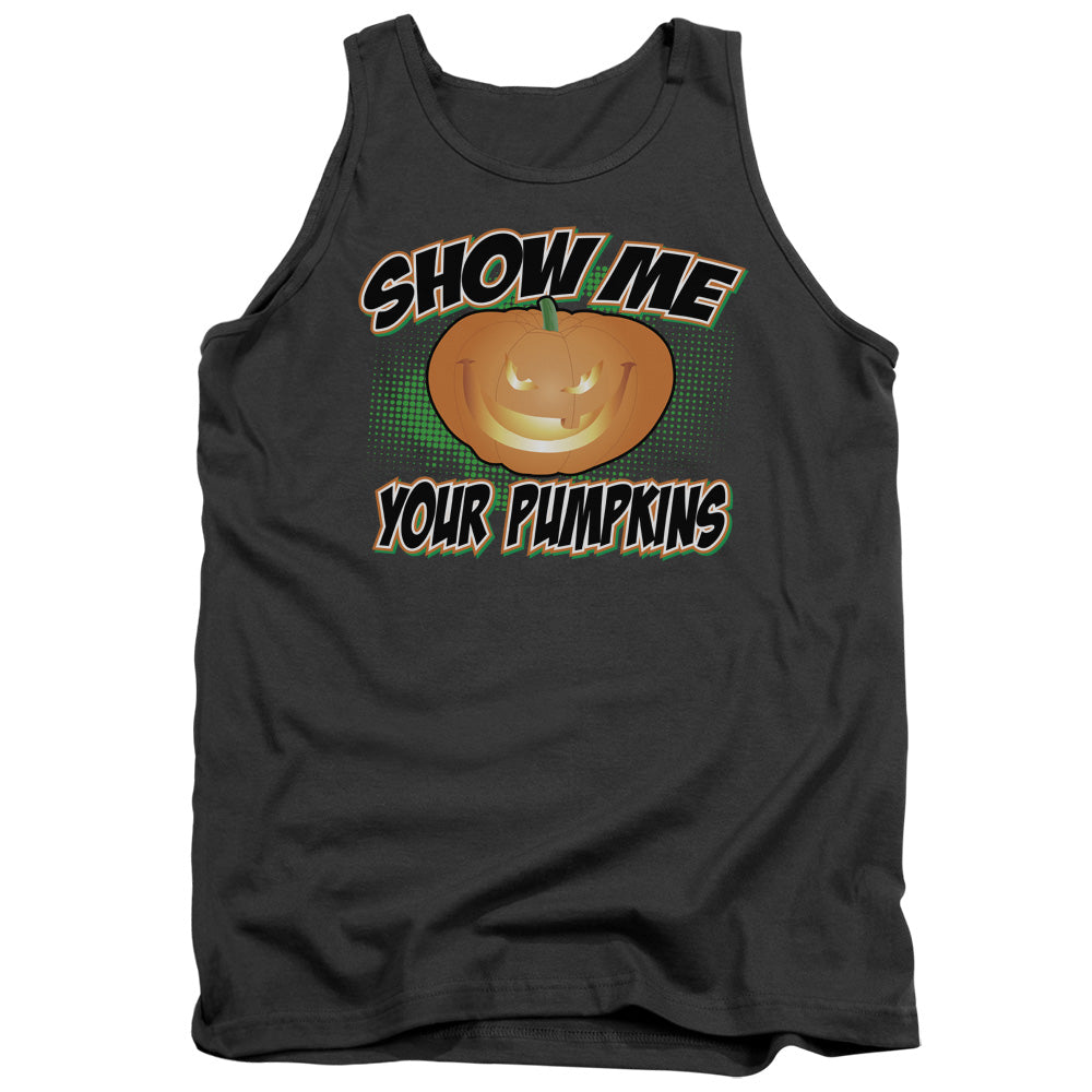 Show Me - Adult Tank - Charcoal