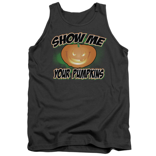 Show Me - Adult Tank - Charcoal