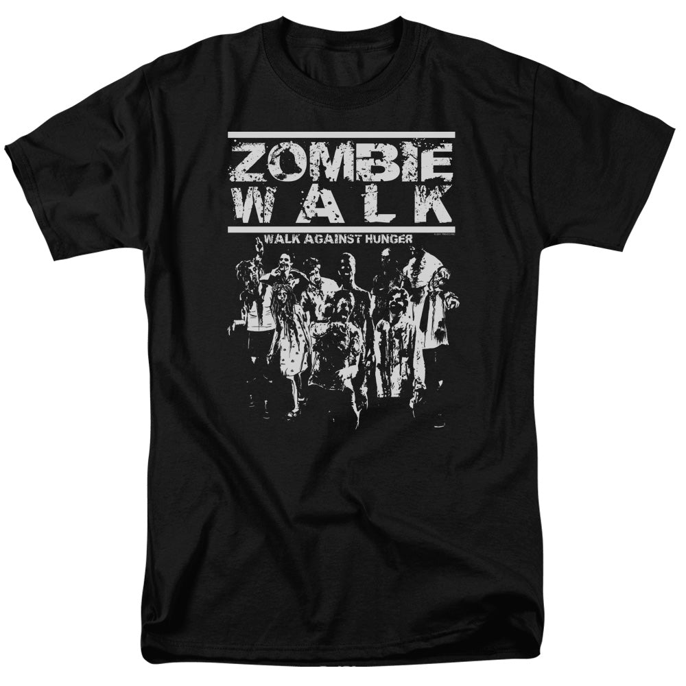 Zombie Walk - Short Sleeve Adult 18 - 1 - Black T-shirt