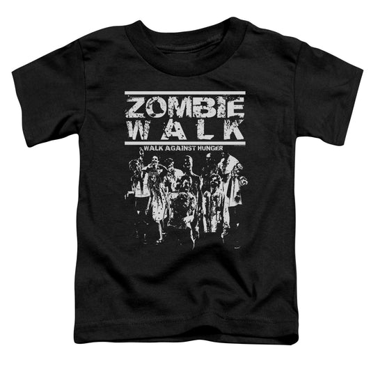 Zombie Walk - Short Sleeve Toddler Tee - Black T-shirt