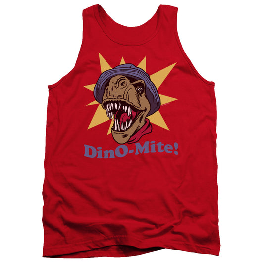 Dino Mite - Adult Tank - Red