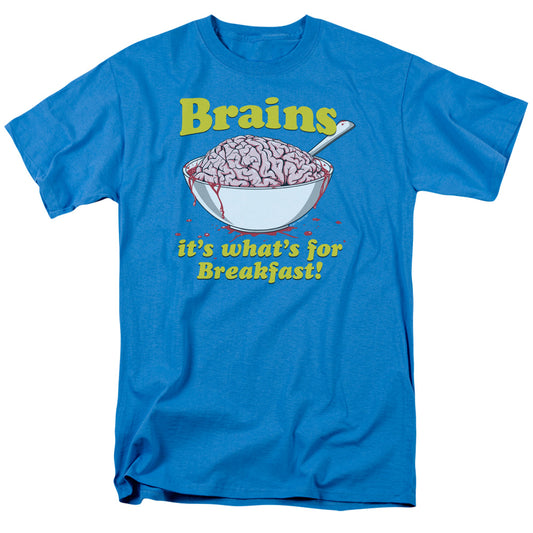 Breakfast Time - Short Sleeve Adult 18 - 1 - Turquoise T-shirt