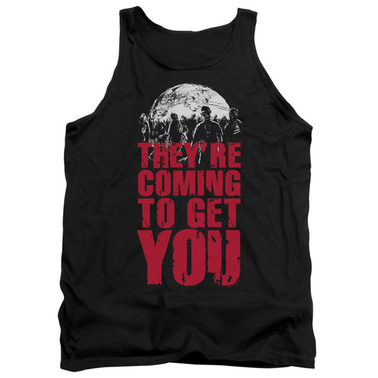 Theyre Coming To Get You - Adult Tank - Black