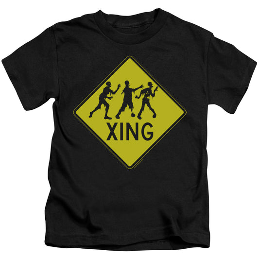 ZOMBIE XING -   JUVENILE 18/1 - BLACK - T-Shirt