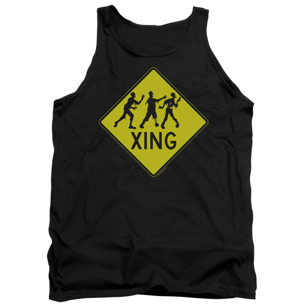 Zombie Xing - Adult Tank - Black
