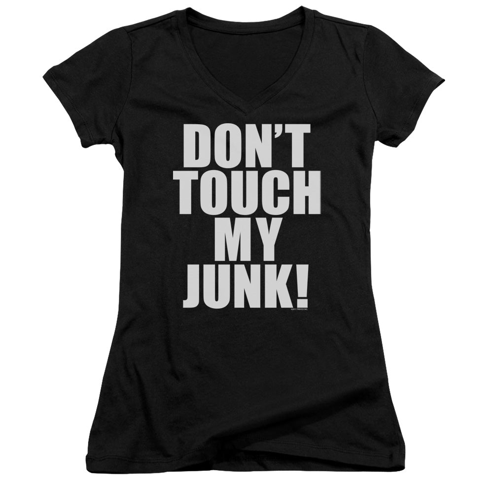 Dtmj - Junior V-neck - Black