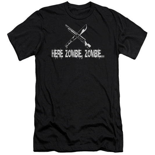Here Zombie Zombie - Short Sleeve Adult 30 - 1 - Black T-shirt